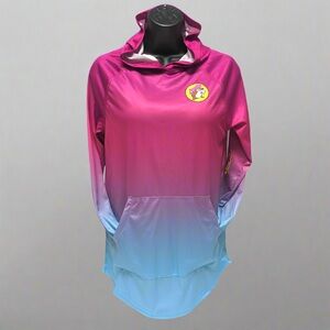 NWT Buc-ee’s Performance Ombré Hoodie XL